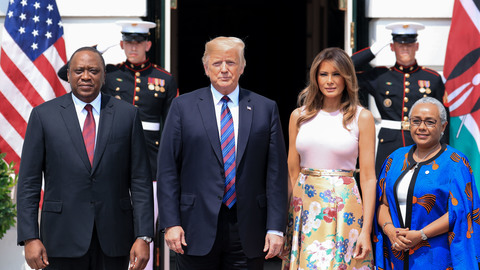 In Photos: President Donald Trump’s Week, Aug. 27–31
