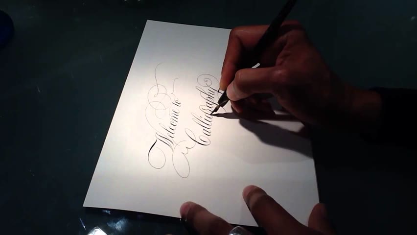 Welcome to Calligraphy Copperplate