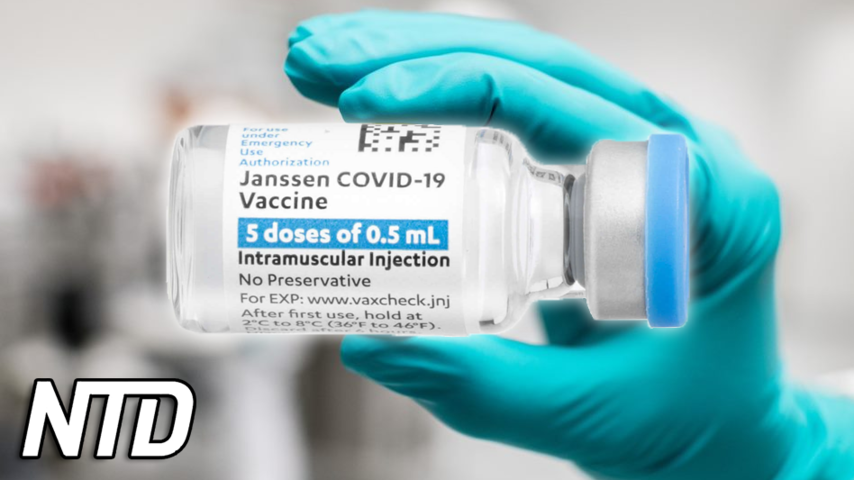 FDA lägger till en varning för Janssens vaccin | NTD NYHETER
