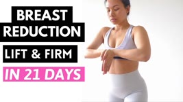 Reduce breast sizes in 21 days, lose breast fat for firm, perkier look. Intense workout