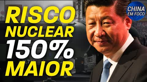 Pentágono: Ameaça nuclear chinesa dobra; Frenesi de compras: chineses lutam para estocar mantimentos