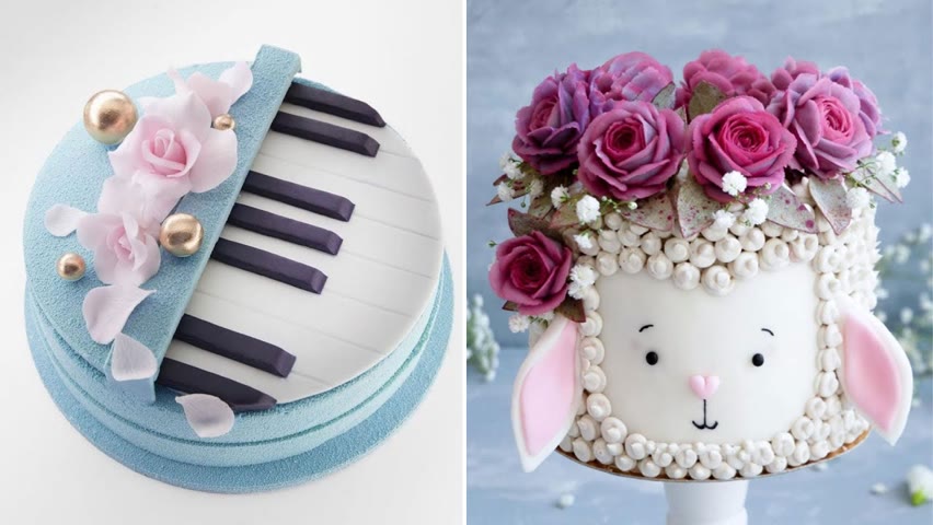 More Amazing Cake Decorating Compilation | Most Satisfying Cake Videos | Ruby Cake