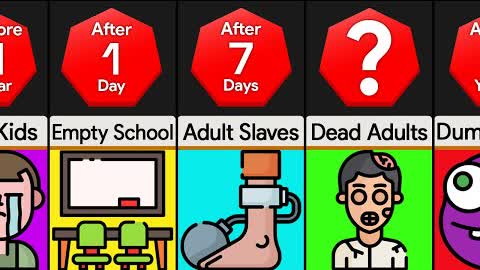 Timeline: If Kids Could Boss Their Parents