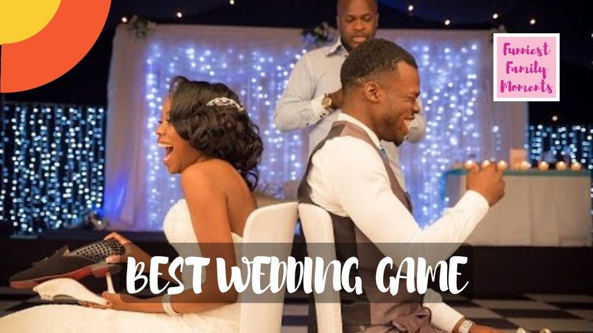 BEST WEDDING GAME - THE SHOE GAME (FUNNY) | THE SANYAS
