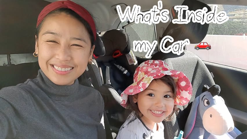 What's inside my Car with a Twist !