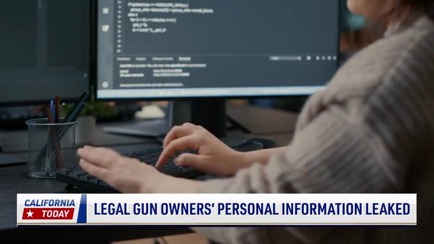 Legal Gun Owners' Personal Information Leaked