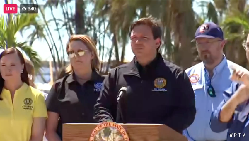 LIVE: Florida Governor Speaks About Hurricane Ian Recovery