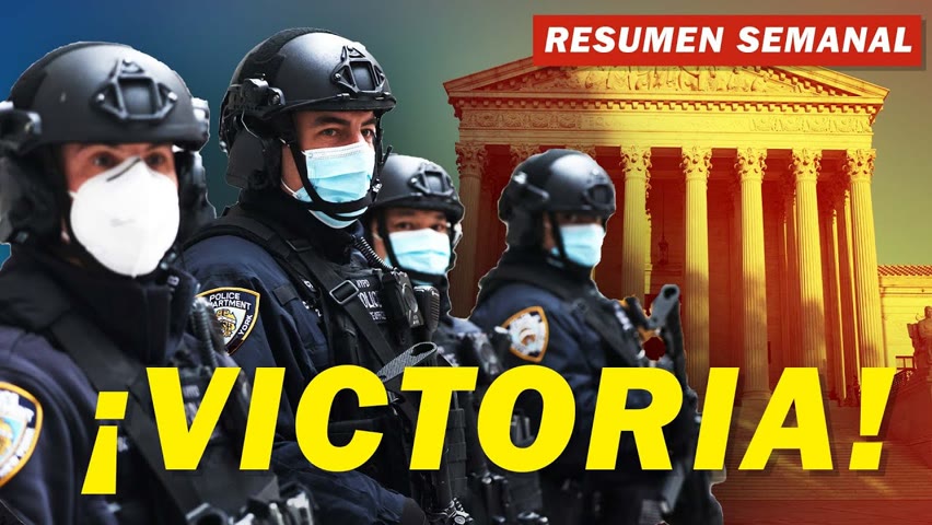 Supremo da victoria a policías|Demandas masivas a funcionarios|Demócratas temen toma de republicanos
