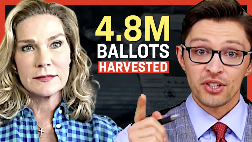 [Teaser] Exclusive: Election Watchdog Exposes BALLOT HARVESTING Scheme in 6 States