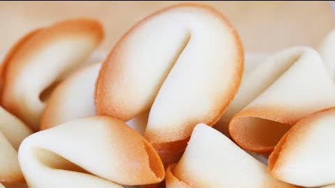 Fortune Cookies Recipe #Shorts "CiCi Li - Asian Home Cooking"