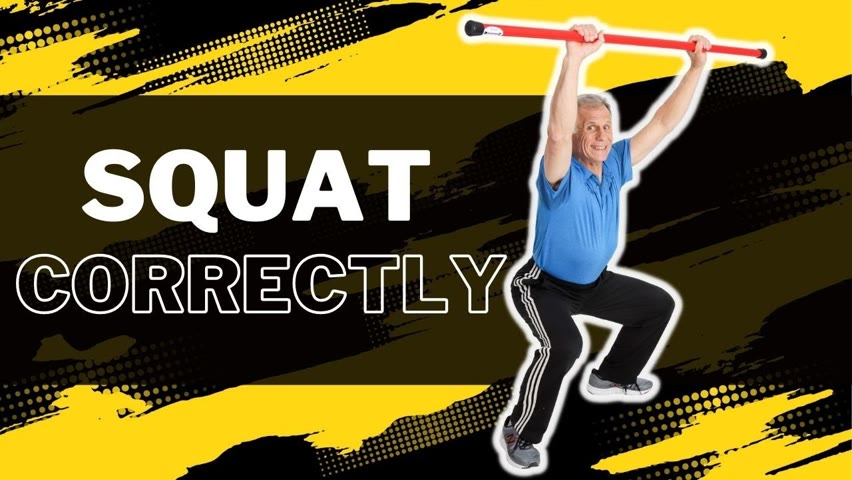 Doing Squats This Way Can Save Your Back