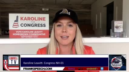 Karoline Leavitt On The Concerns Of New Hampshire Voters Leading Up To 2022 Election
