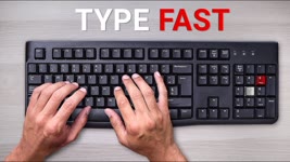 Learn to Type Fast (95 Words per Minute)