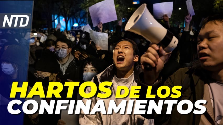 Estallan protestas masivas en toda China; Preaprueban a migrantes en México