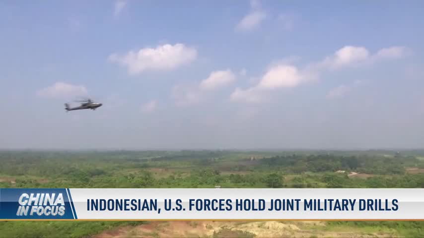 Indonesian, US Forces Hold Joint Military Drills