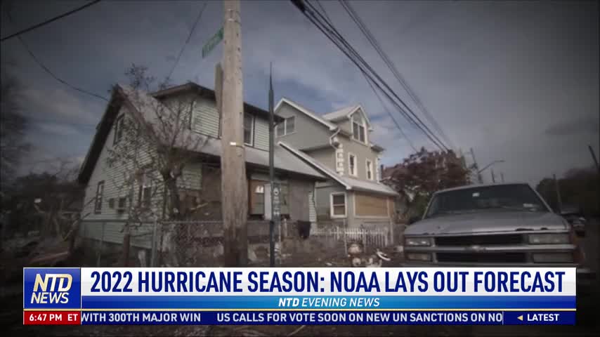 2022 Hurricane Season: NOAA Lays Out Forecast