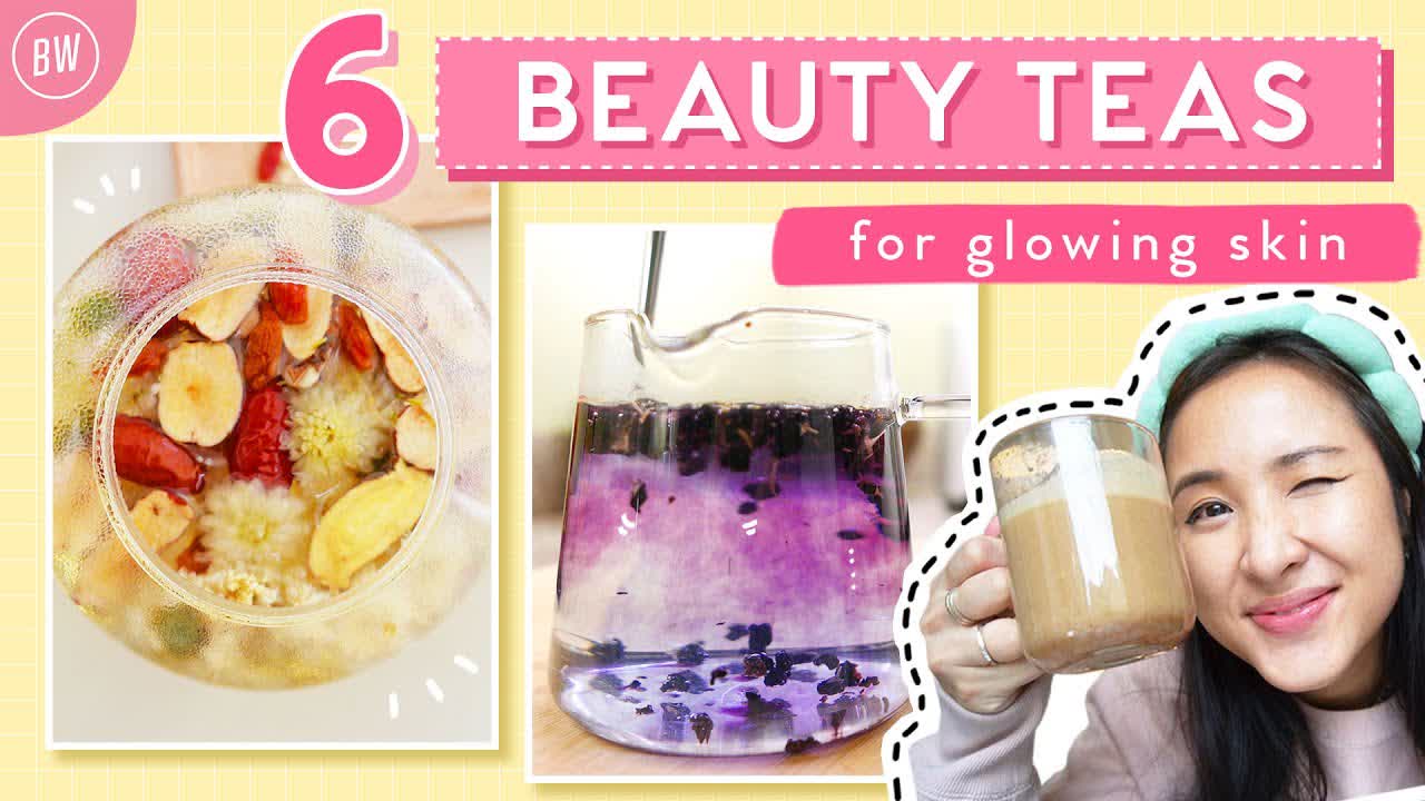 🙌6 Skin Clearing Drinks for GLOWING Skin, Inside & Out! 🙌