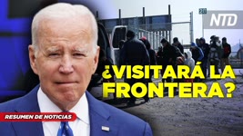 Biden visitará la frontera y México; Norte de California se prepara para más tormentas | NTD