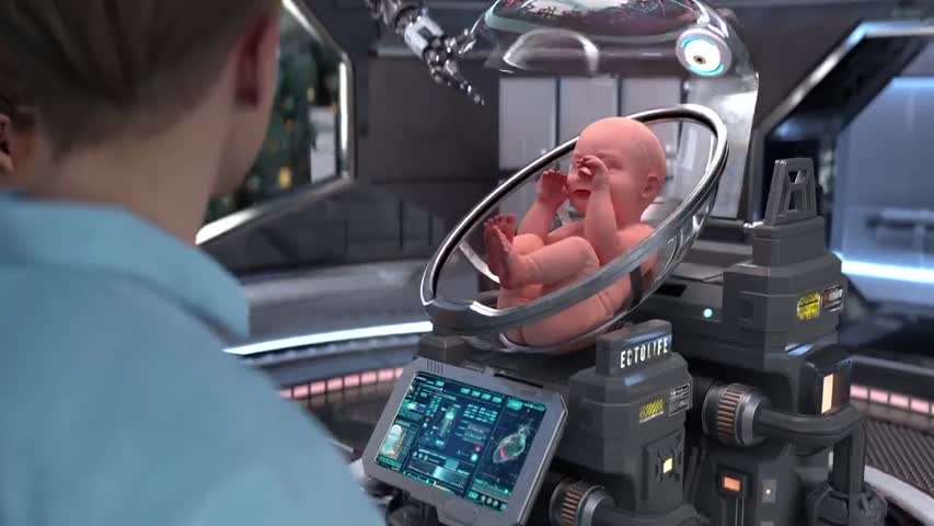 The worlds first artificial womb facility, EctoLife, could incubate up to 30,000 babies a year