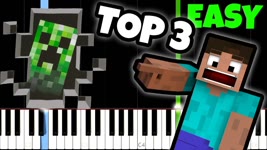 Top 3 Minecraft Songs... And How To Play Them!