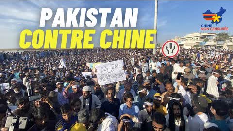 [VF] Le Pakistan Explose en protestations contre la Chine