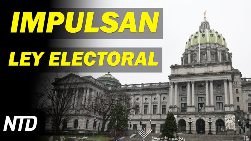Republicanos de Pensilvania impulsan ley electoral; Demandan a Georgia por ley electoral | NTD