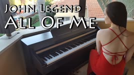 John Legend - All of me | Piano cover by Yuval Salomon