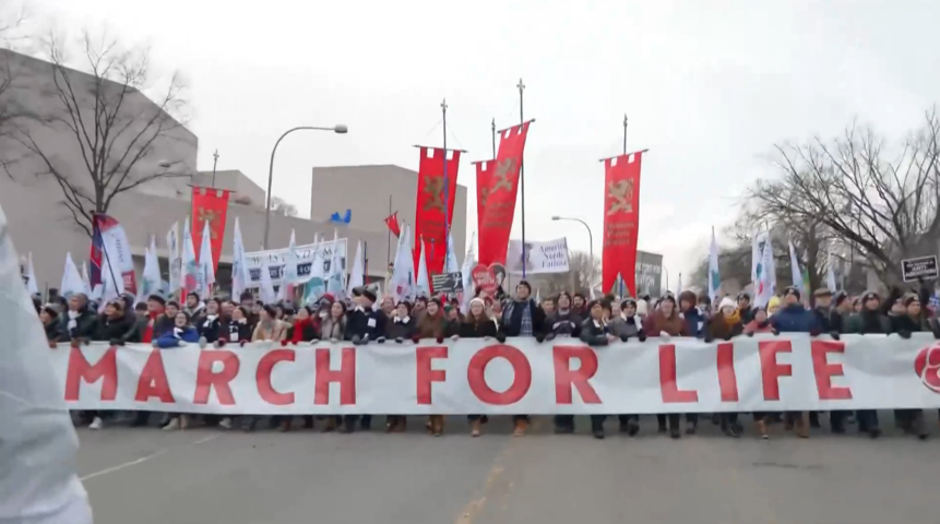 LIVE: March for Life 2022 in Washington DC