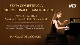 Nuevo video oficial de la Competencia Internacional de Piano NTD