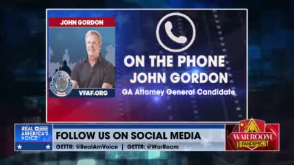 John Gordon, GA AG Candidate: Integrity, Honesty, and the Rule of Law