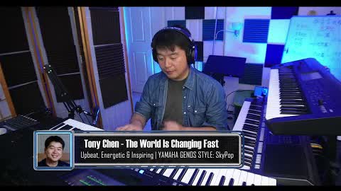 🎹Tony Chen - The World Is Changing Fast | NEW ALBUM Release Aug 10 | Pre-Order NOW!