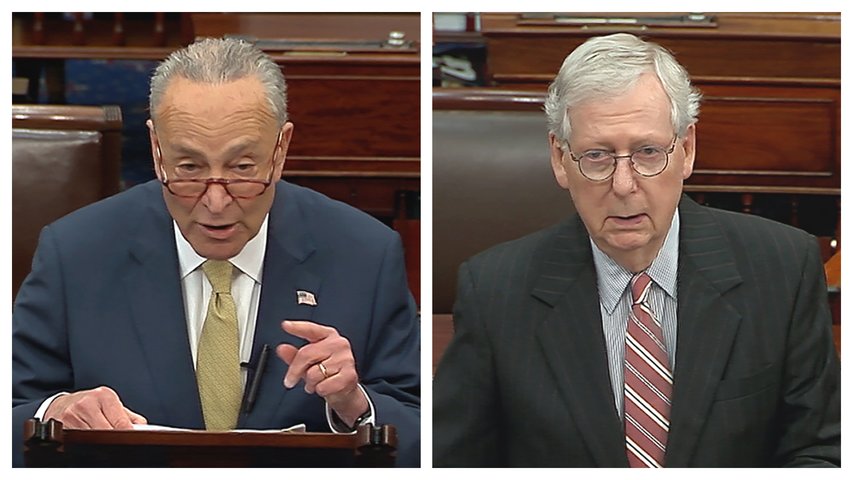 LIVE: Senate Leaders Speak About Weekly Policy Priorities