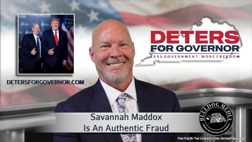 Governor: Savannah Maddox Is An Authentic Fraud