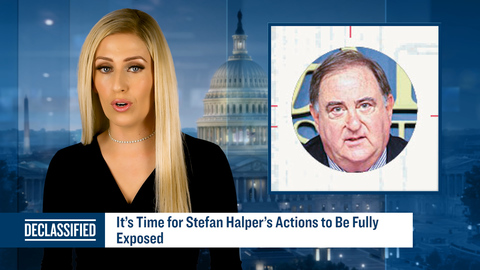 It’s Time for Stefan Halper’s Lies to Be Fully Exposed