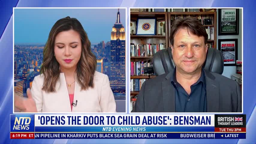 End to DNA Testing at Border 'Opens the Door to Child Abuse': Bensman