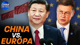 Europa Vs. China em Organização mundial; Mike Pompeo fala sobre filme que expõe Partido Chinês.