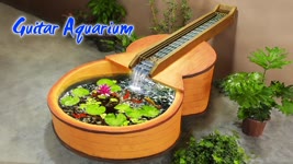 What do you think about amazing Aquarium Waterfall like the Guitar?