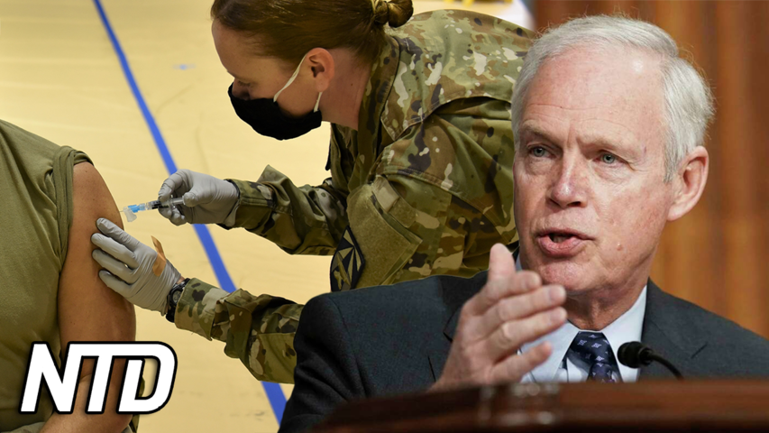Senator uppmanar att undersöka negativa hälsoefftekter på militärer | NTD NYHETER