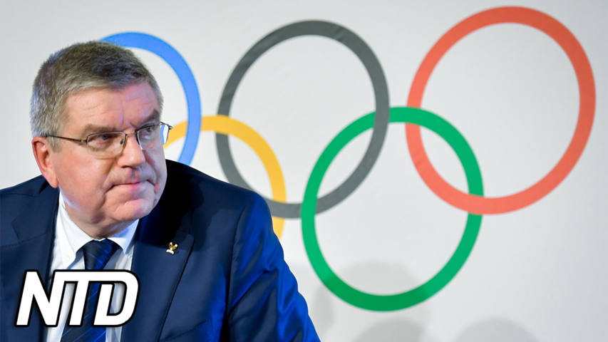 IOK kritiseras över OS i Peking | NTD NYHETER