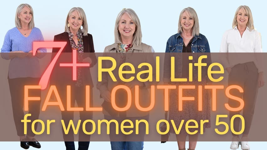 7+ Real Life Fall Outfits for Women Over 50 || FALL OUTFIT Inspiration