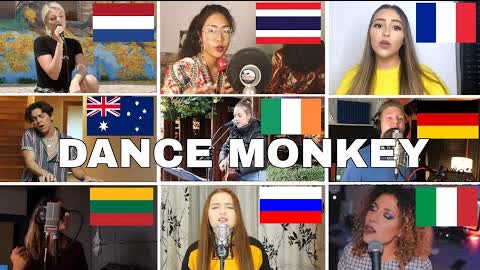 Who Sang It Better : Dance Monkey - Tones and I (australia,germany,italy,netherland)