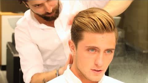 Men´s hairstyles 2015 [] Comb Over Undercut by Kochi