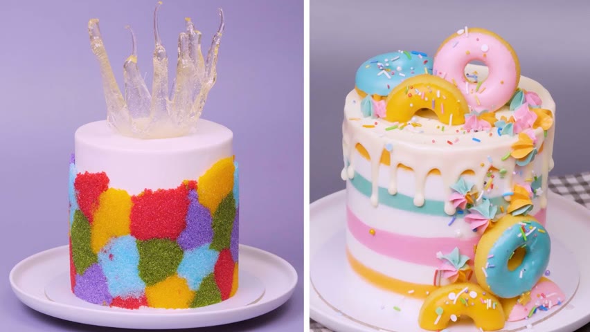 Satisfying Birthday Cake Decorating Ideas | So Yummy Cake | Delicious Cake and Dessert Design