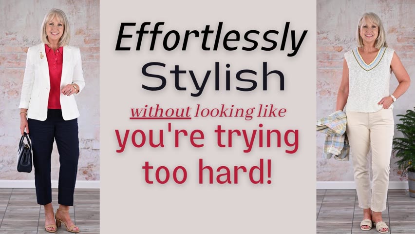 Be Stylish Without Looking Like You're Trying Too Hard