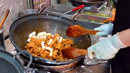 Double Fried, Sweet and Spicy Fried Chicken - Korean Street Food
