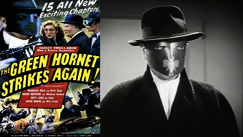 The Green Hornet Strikes Again  1941  Chapter 01  "Flaming Havoc"
