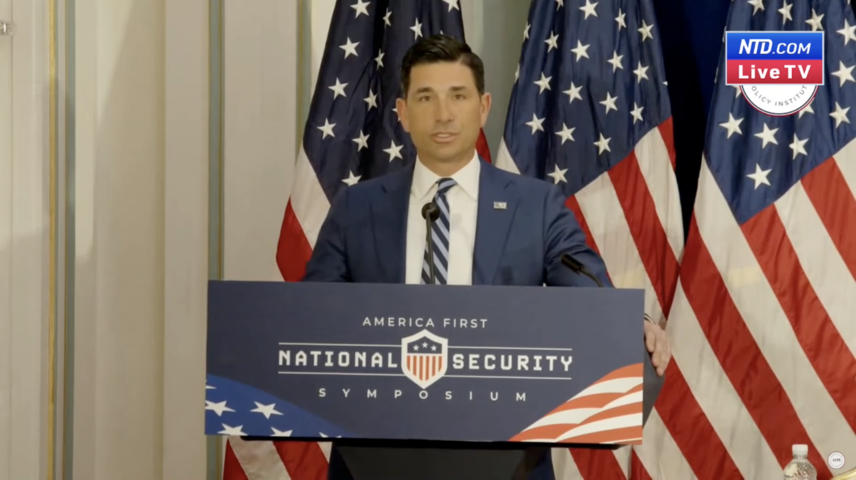 LIVE: Non-Profit Institute Holds America First National Security Symposium