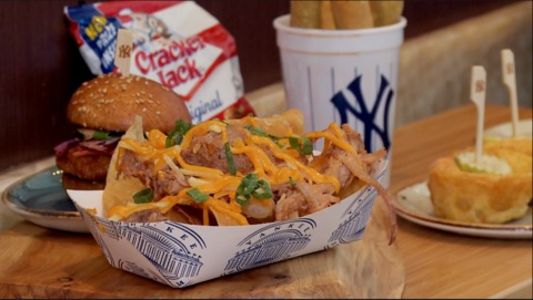 Yankee Stadium is upping the ante with its new menu