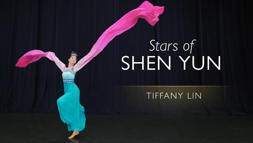 Shen Yun Principal Dancer: Tiffany Lin | Classical Chinese Dance