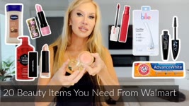 20 Beauty Products You NEED From WALMART